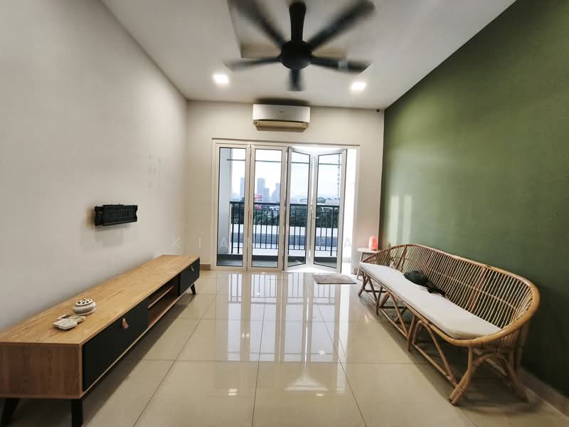 Service Residence for Sale at Connaught Avenue - Kian Leap - Living Room - PropertyGuru.com.my