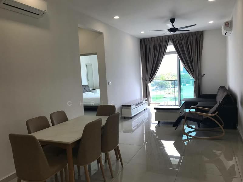 Apartment for Sale at Havona - Chris Chin - Living Room - PropertyGuru.com.my
