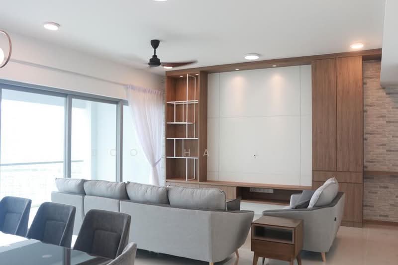 Southern Marina Residences untuk Untuk Dijual - RM 2,450,000, Mac 2026 - Living Room - PropertyGuru.com.my