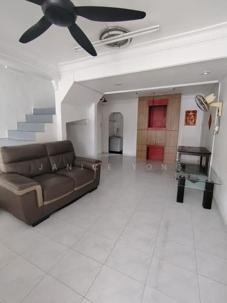 2-storey Terraced House for Rent in Skudai (Johor) - Janice Yong - Living Room - PropertyGuru.com.my