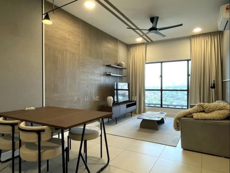 Service Residence for Rent at Maya Ara Residences - Jc Lee - Living Room - PropertyGuru.com.my