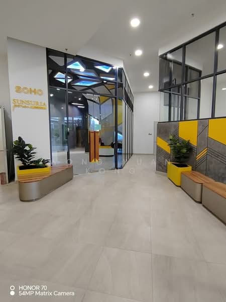 Service Residence for Rent at SUNSURIA FORUM SERVICED APARTMENT - Wong Yuan Kong - Lobby - PropertyGuru.com.my