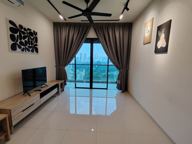 Service Residence for Rent at Residensi Solaris Parq - Rex Tan - Living Room - PropertyGuru.com.my