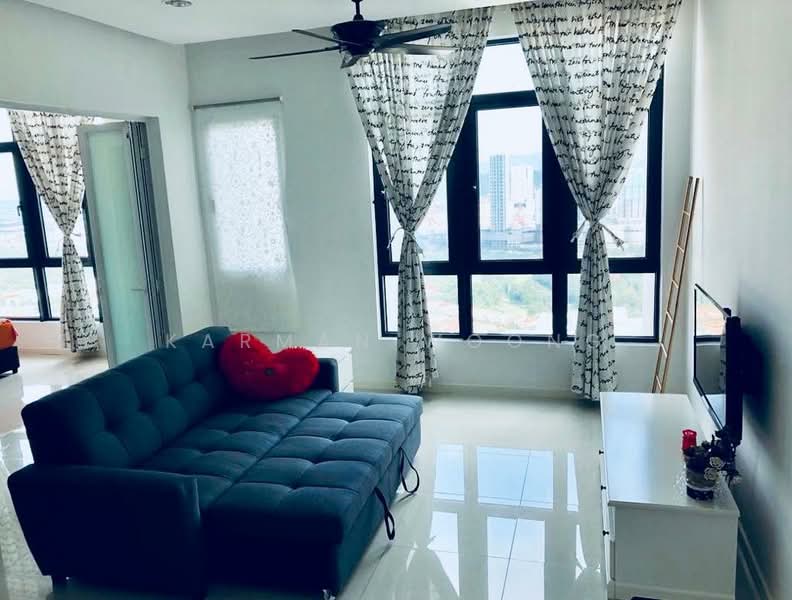 Service Residence for Rent at Tropicana Avenue - Karman Woong - Living Room - PropertyGuru.com.my