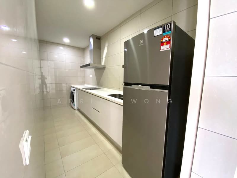 Service Residence for Sale at The Park Sky Residence - Adrian Wong - Kitchen - PropertyGuru.com.my