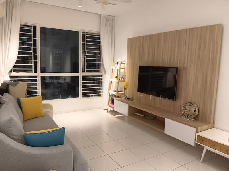 Kondominium untuk Disewa di i-Santorini - Jasmine Teh - Living Room - PropertyGuru.com.my