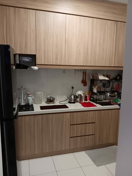 Kondominium untuk Disewa di i-Santorini - Jasmine Teh - Kitchen - PropertyGuru.com.my