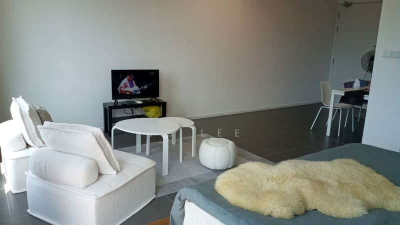 Ativo Suites @ Damansara Avenue untuk Untuk Disewa - RM 1,900 /bulan, Mac 2026 - Living Room - PropertyGuru.com.my