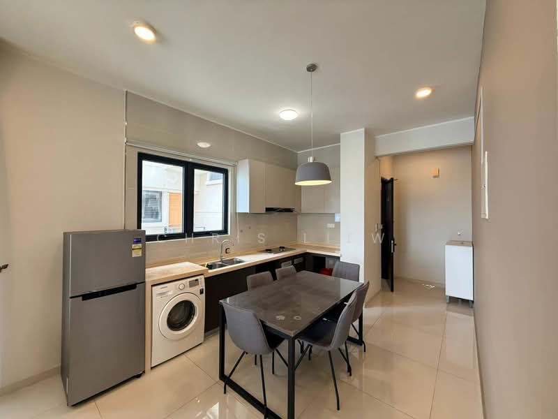 Amberside @ Country Garden Danga Bay untuk Untuk Disewa - RM 3,000 /bulan, Apr 2026 - Kitchen - PropertyGuru.com.my