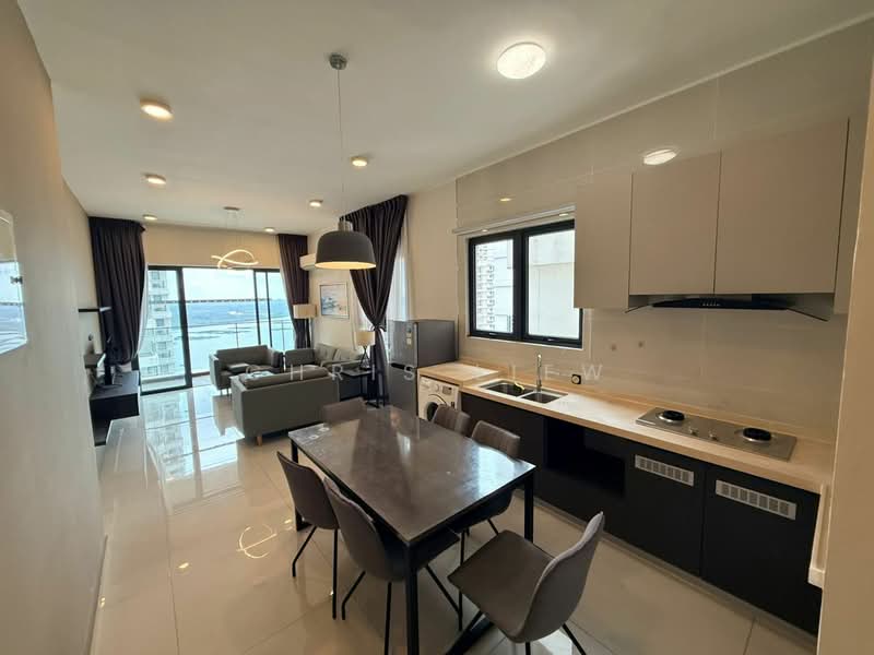 Amberside @ Country Garden Danga Bay untuk Untuk Disewa - RM 3,000 /bulan, Apr 2026 - Living Room - PropertyGuru.com.my
