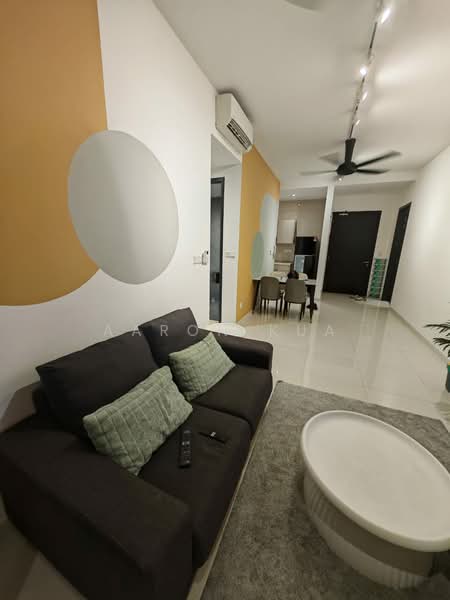 Service Residence for Rent at Sunway Velocity TWO - Aaron Kua - Living Room - PropertyGuru.com.my