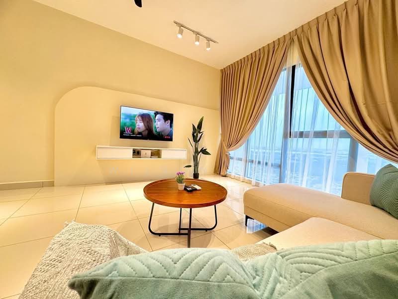 Service Residence for Sale at Southkey Mosaic - Wilson Soe - Living Room - PropertyGuru.com.my