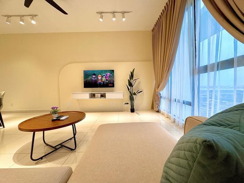 Service Residence for Sale at Southkey Mosaic - Wilson Soe - Living Room - PropertyGuru.com.my