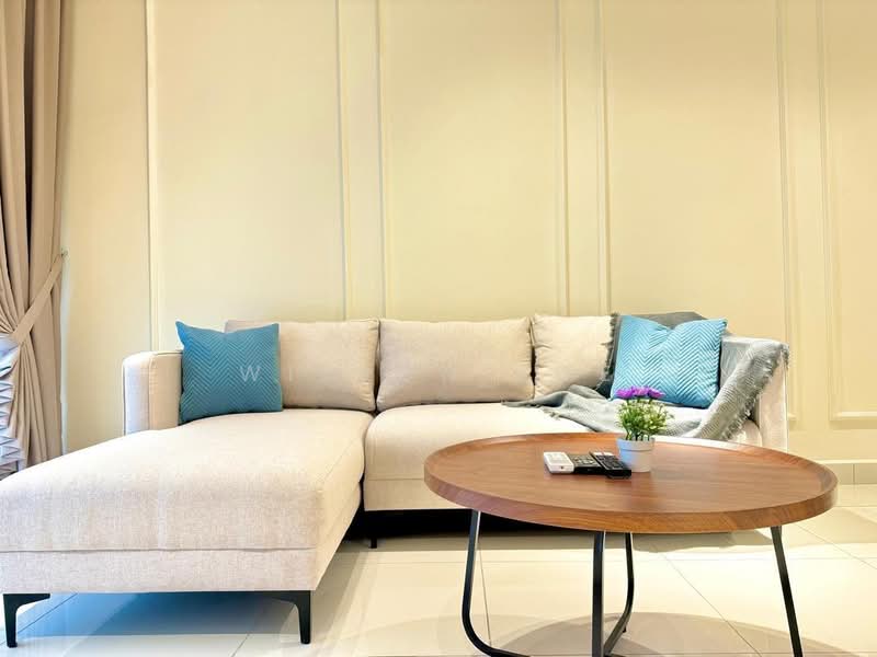 Service Residence for Sale at Southkey Mosaic - Wilson Soe - Living Room - PropertyGuru.com.my