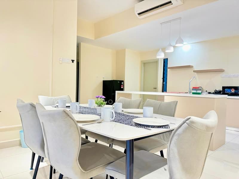 Service Residence for Sale at Southkey Mosaic - Wilson Soe - Dining Room - PropertyGuru.com.my