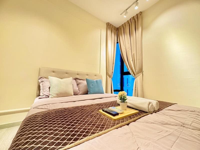 Service Residence for Sale at Southkey Mosaic - Wilson Soe - Bedroom - PropertyGuru.com.my