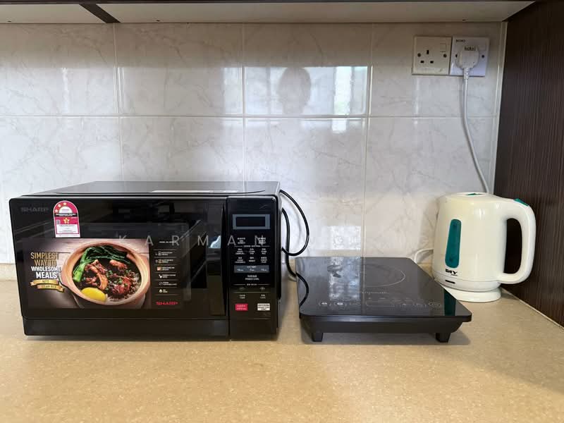 Jalil Damai Apartments untuk Untuk Disewa - RM 1,950 /bulan, Mac 2026 - Kitchen - PropertyGuru.com.my