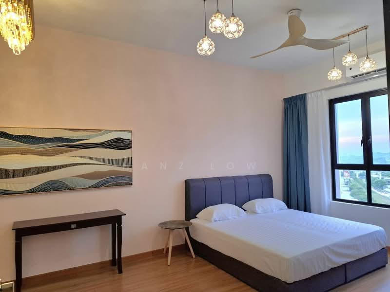 Service Residence for Rent at Zentro Residences Serviced Apartment - Hanz Low - Bedroom - PropertyGuru.com.my