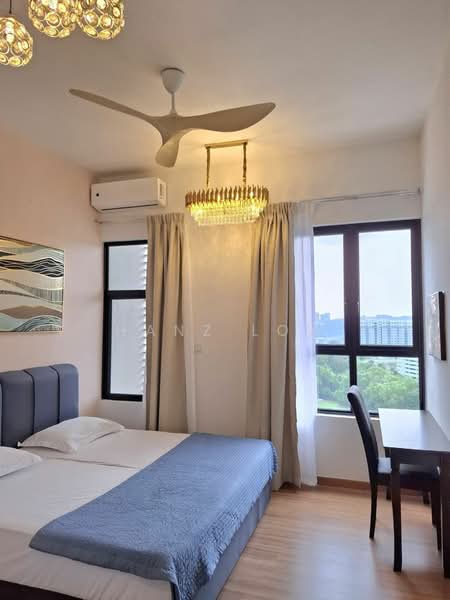 Service Residence for Rent at Zentro Residences Serviced Apartment - Hanz Low - Bedroom - PropertyGuru.com.my