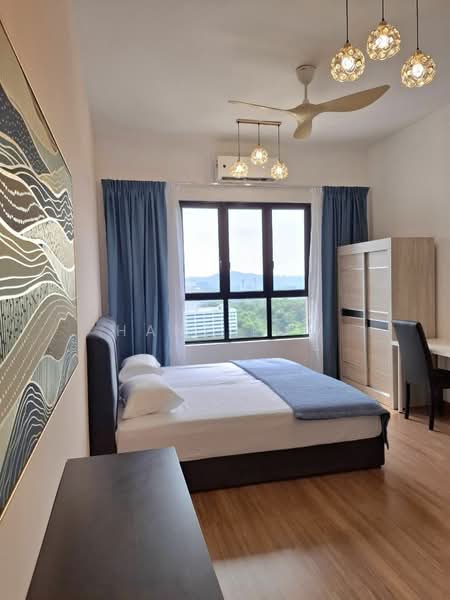Service Residence for Rent at Zentro Residences Serviced Apartment - Hanz Low - Bedroom - PropertyGuru.com.my