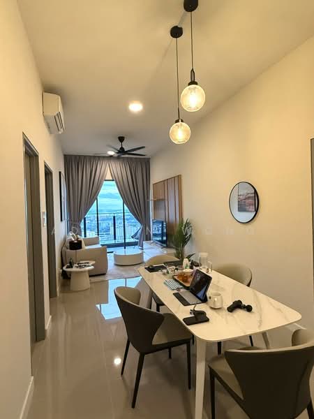 8th & Stellar untuk Untuk Disewa - RM 3,500 /bulan, Mac 2026 - Living Room - PropertyGuru.com.my