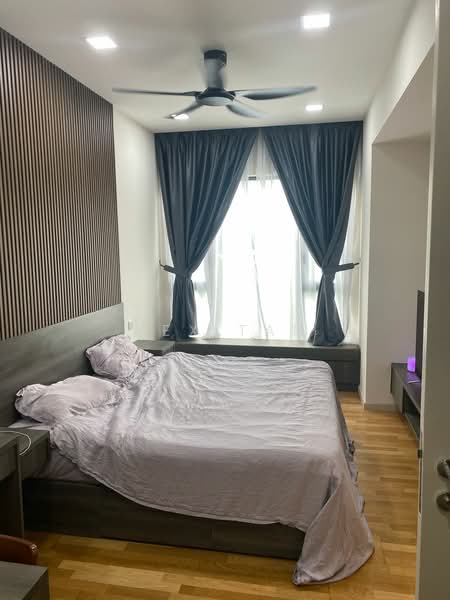 Service Residence for Rent at Residensi Solaris Parq - Rex Tan - Bedroom - PropertyGuru.com.my