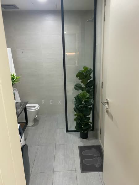 Service Residence for Rent at Residensi Solaris Parq - Rex Tan - Bathroom - PropertyGuru.com.my