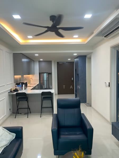 Service Residence for Rent at Residensi Solaris Parq - Rex Tan - Living Room - PropertyGuru.com.my