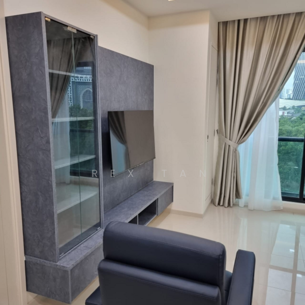 Service Residence for Rent at Residensi Solaris Parq - Rex Tan - Living Room - PropertyGuru.com.my
