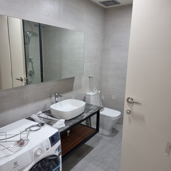 Service Residence for Rent at Residensi Solaris Parq - Rex Tan - Bathroom - PropertyGuru.com.my