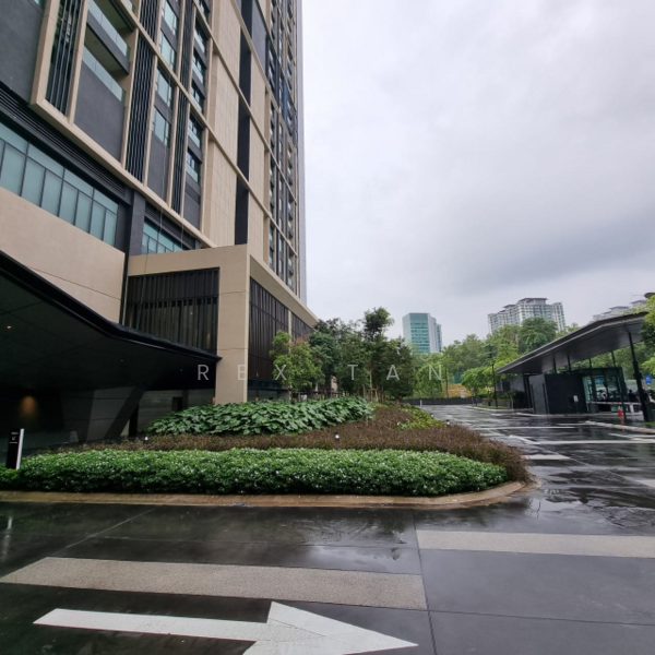 Service Residence for Rent at Residensi Solaris Parq - Rex Tan - Exterior - PropertyGuru.com.my