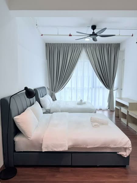 Sunway Geo Flexi Suites untuk Untuk Disewa - RM 4,500 /bulan, Mac 2026 - Bedroom - PropertyGuru.com.my