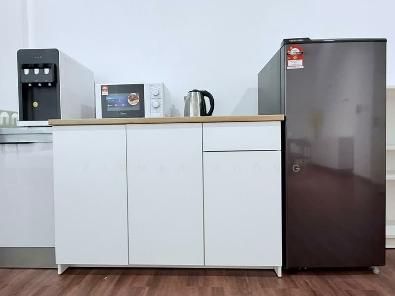 Sunway Geo Flexi Suites untuk Untuk Disewa - RM 4,500 /bulan, Mac 2026 - Kitchen - PropertyGuru.com.my