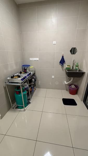 Service Residence for Rent at KR7 Residences - Hanz Low - Kitchen - PropertyGuru.com.my