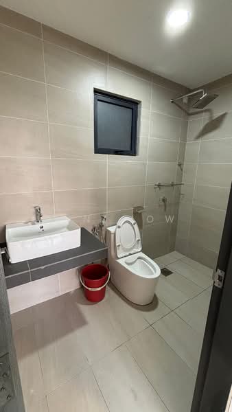 Service Residence for Rent at KR7 Residences - Hanz Low - Bathroom - PropertyGuru.com.my