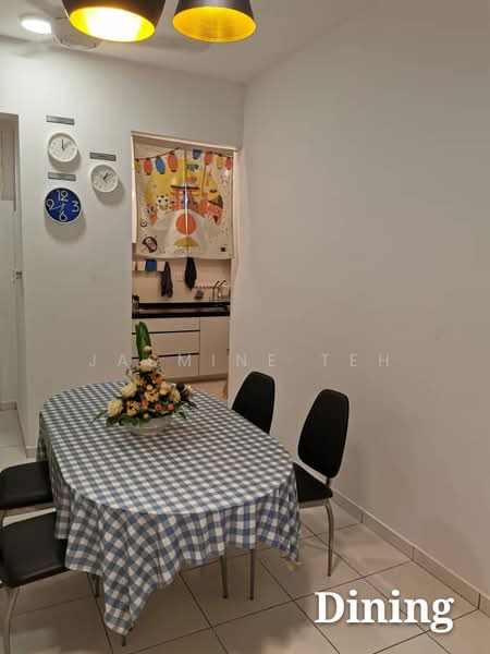 Condominium for Rent at i-Santorini - Jasmine Teh - Dining Room - PropertyGuru.com.my