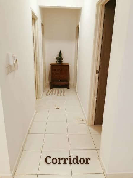 Condominium for Rent at i-Santorini - Jasmine Teh - Corridor - PropertyGuru.com.my