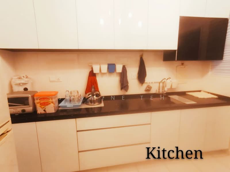 Condominium for Rent at i-Santorini - Jasmine Teh - Kitchen - PropertyGuru.com.my
