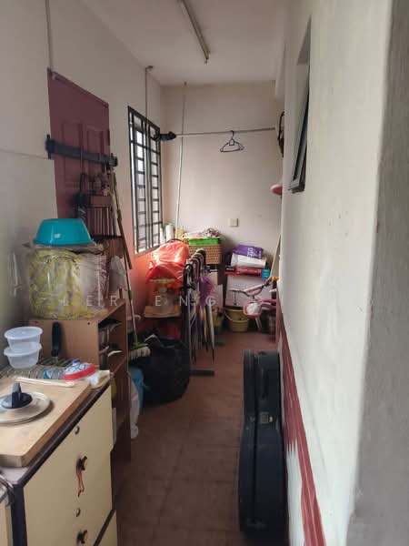 2-storey Terraced House for Sale in Taman Setia Indah (Tebrau) - Ler Eng Giap - Rear Corridor (Extension) - PropertyGuru.com.my