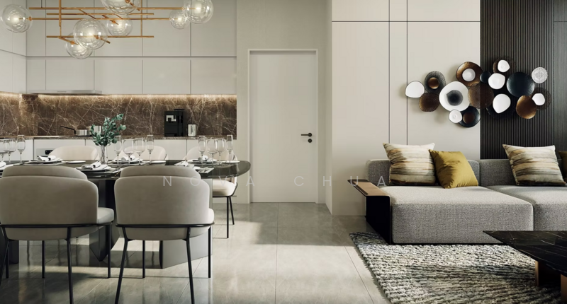 Service Residence for Sale at SO Sofitel Kuala Lumpur Residences - Nova Chua - Kitchen - PropertyGuru.com.my