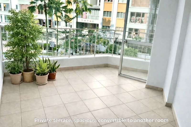 Desa Putra untuk Untuk Dijual - RM 650,000, Mac 2026 - Balcony - PropertyGuru.com.my