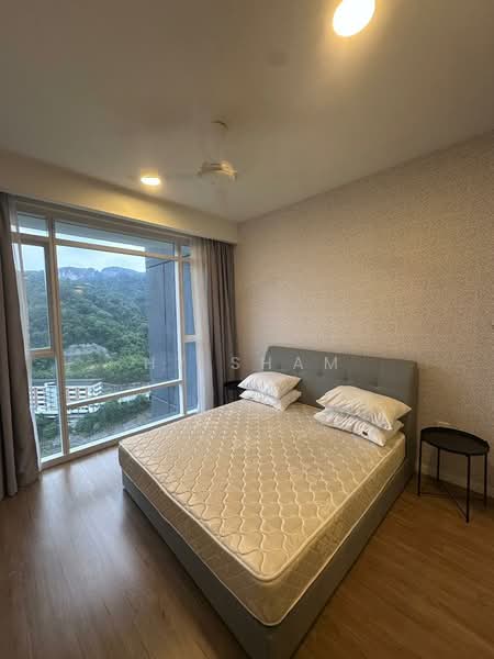 Service Residence for Rent at The Ridge - HY Sham - Bedroom - PropertyGuru.com.my