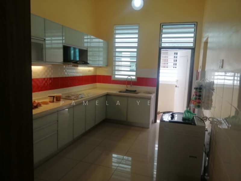 2-storey Terraced House for Sale in Balik Pulau (Penang) - Pamela Yeap - Kitchen - PropertyGuru.com.my