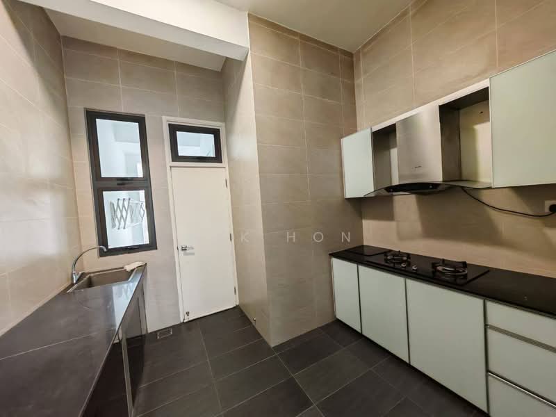 Eco Botanic untuk Untuk Disewa - RM 6,500 /bulan, Mac 2026 - Kitchen - PropertyGuru.com.my