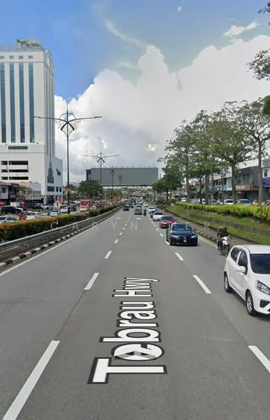 For Rent - Taman Tan Sri Yaacob ( Facing Main Road ) Shoplot ( Ground Floor )