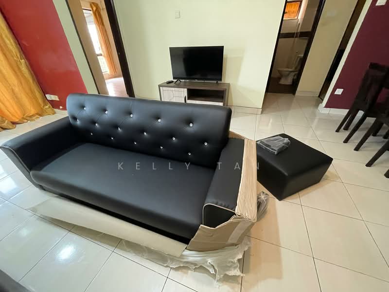 Serina Bay untuk Untuk Disewa - RM 1,500 /bulan, Mac 2026 - Living Room - PropertyGuru.com.my