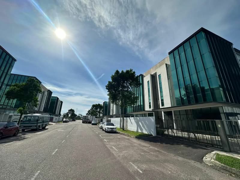 Semi-D Factory for Sale in Iskandar Puteri (Nusajaya) (Johor) - Caryn Ter - Exterior - PropertyGuru.com.my