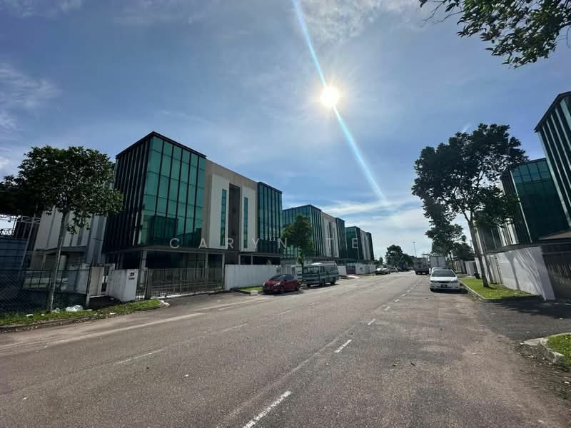 Semi-D Factory for Sale in Iskandar Puteri (Nusajaya) (Johor) - Caryn Ter - Exterior - PropertyGuru.com.my