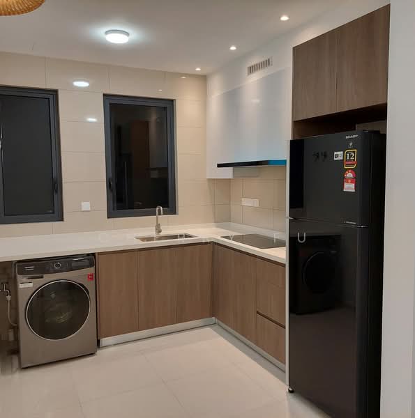 Service Residence for Rent at Sunway Velocity TWO - Cherry Fu - Kitchen - PropertyGuru.com.my