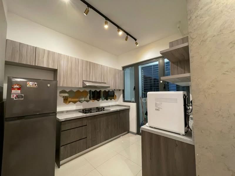 Service Residence for Rent at United Point (Residensi Berpadu) - Jin Hao - Kitchen - PropertyGuru.com.my